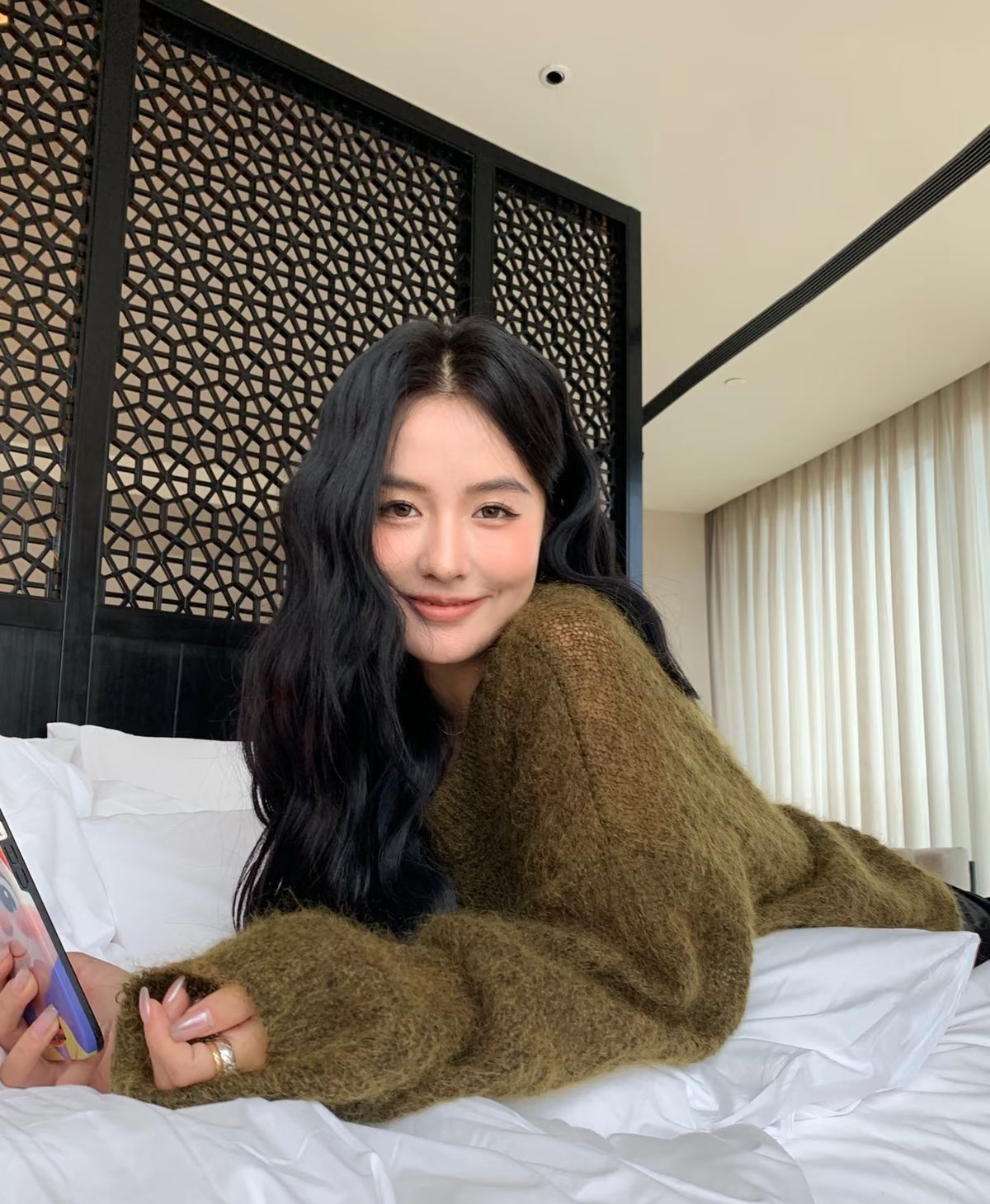 Tư thế ngủ của người giàu- Ảnh 1.