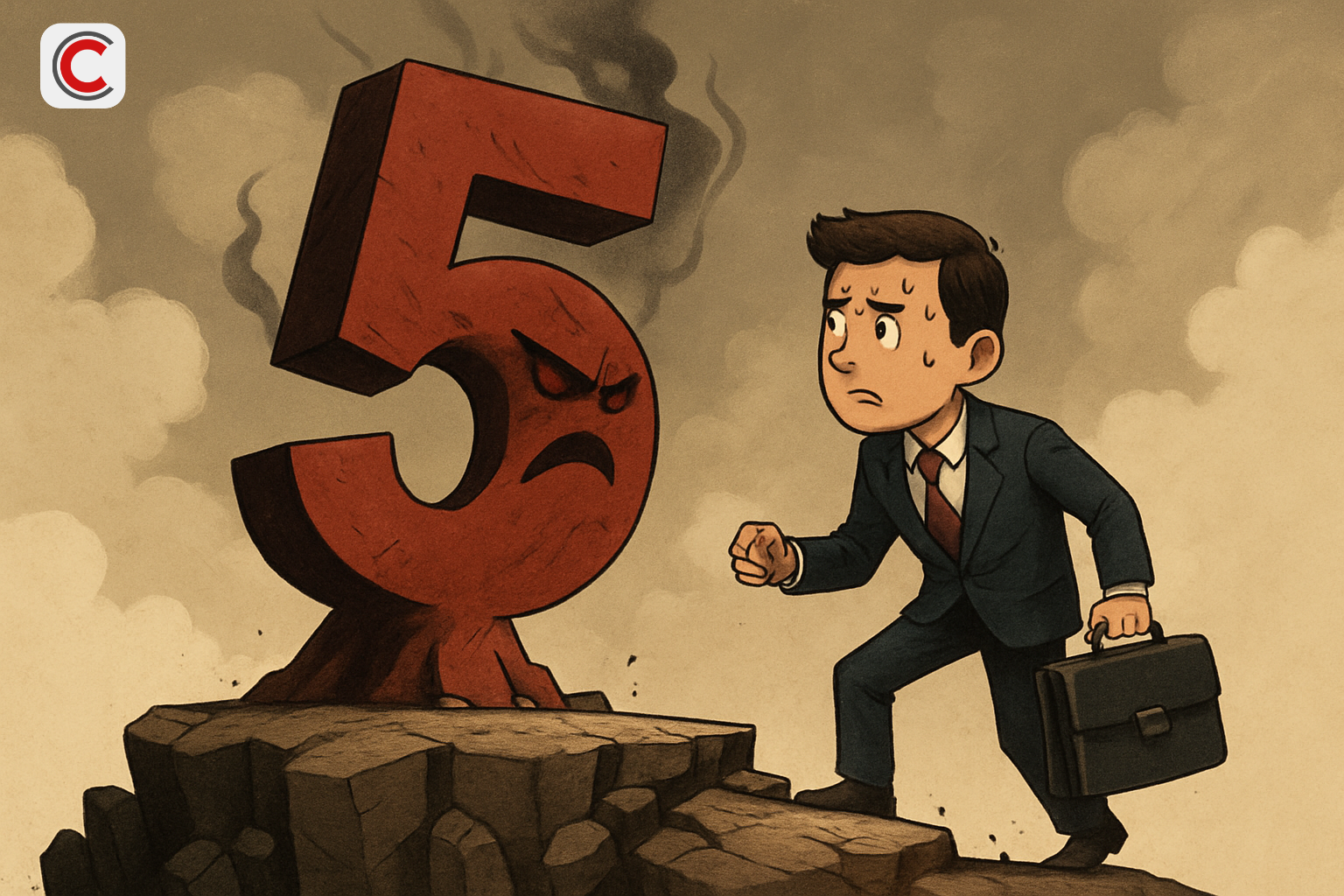 Cột mốc 5 năm – Nỗi khiếp sợ của CEO trẻ: Vì sao nhiều công ty gục ngã ở ngưỡng này? - Ảnh 1.