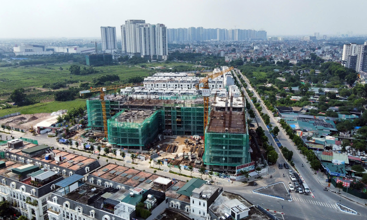 Giá chung cư khu vực cao nhất Hà Nội chạm ngưỡng hơn 300 triệu đồng/m2 1 Giá chung cư khu vực cao nhất Hà Nội chạm ngưỡng hơn 300 triệu đồng/m2