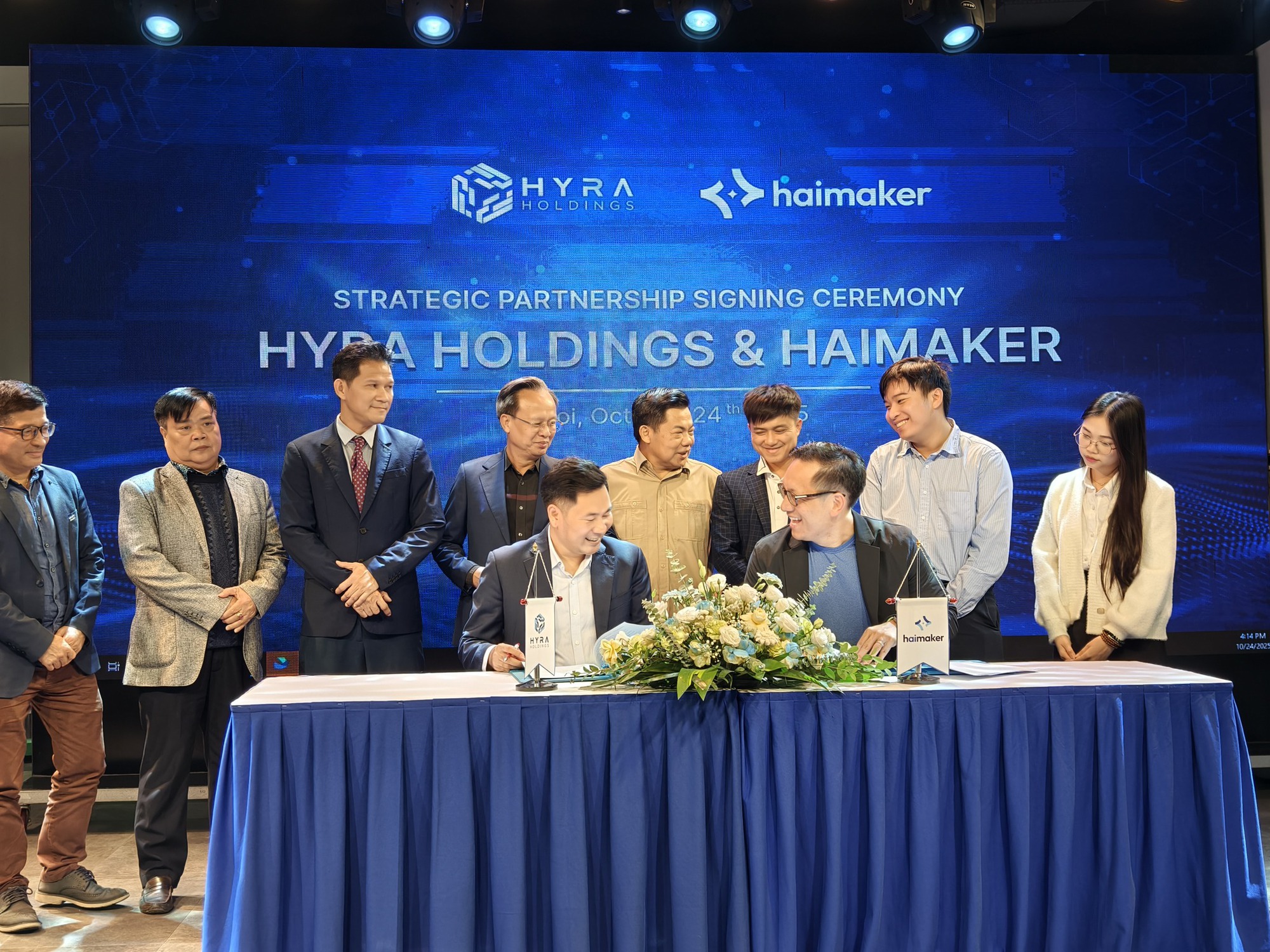 Công ty blockchain Hyra Holdings bắt tay với một nhà phát triển 200 mô hình AI, khẳng định sẽ tạo ra một "đế chế AI"- Ảnh 1. Công ty blockchain Hyra Holdings bắt tay với một nhà phát triển 200 mô hình AI, khẳng định sẽ tạo ra một "đế chế AI"- Ảnh 1.