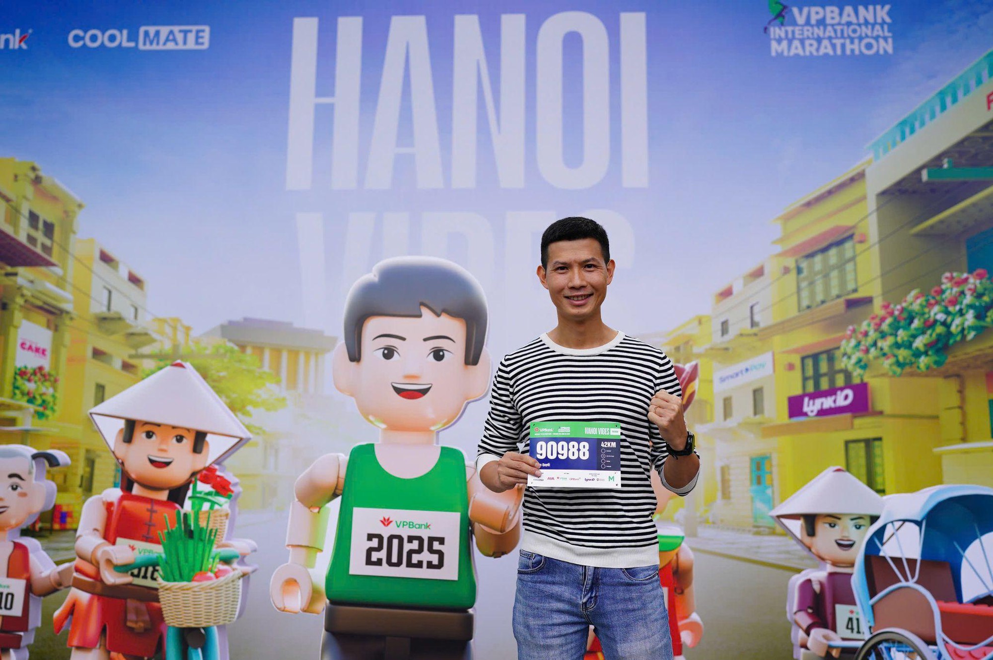 Dàn runner “khủng long” đổ bộ VPBank Hanoi International Marathon 2025 - Ảnh 1. Dàn runner “khủng long” đổ bộ VPBank Hanoi International Marathon 2025 - Ảnh 1.