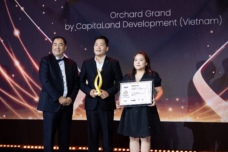 CapitaLand Development được vinh danh tại Giải thưởng Bất động sản Việt Nam PropertyGuru 2025 - Ảnh 2.