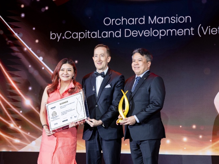 CapitaLand Development được vinh danh tại Giải thưởng Bất động sản Việt Nam PropertyGuru 2025 - Ảnh 3.