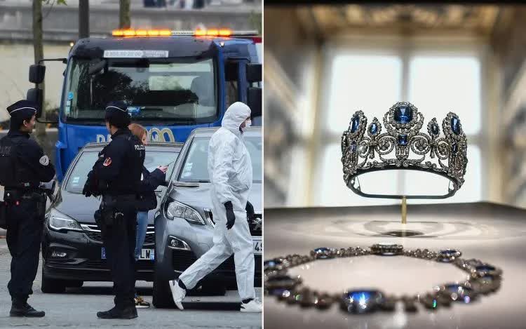 Pháp bắt 2 nghi phạm đầu tiên trong vụ trộm táo tợn tại Bảo tàng Louvre - Ảnh 1.