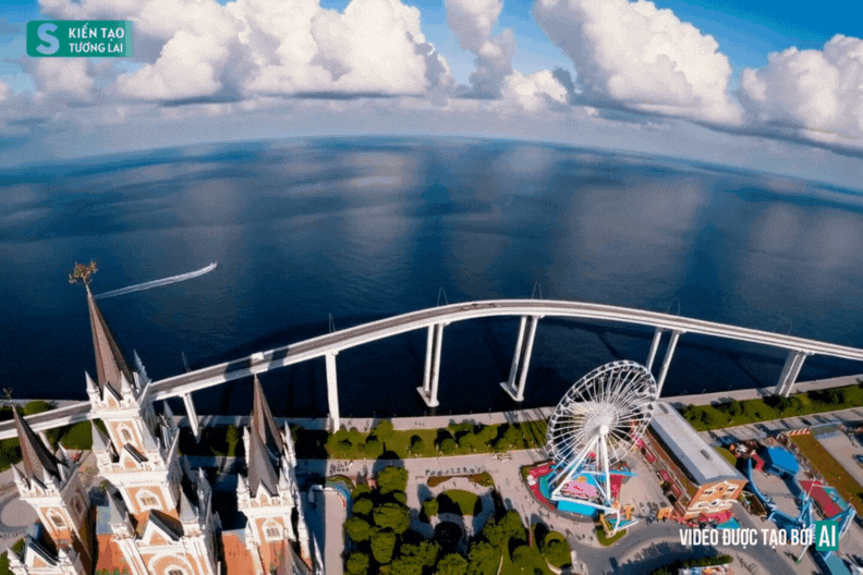 Sắp khởi công quần thể công trình 122ha hàng đầu thế giới của Vingroup, là "Disneyland" giữa biển khơi - Ảnh 2. Sắp khởi công quần thể công trình 122ha hàng đầu thế giới của Vingroup, là "Disneyland" giữa biển khơi - Ảnh 2.