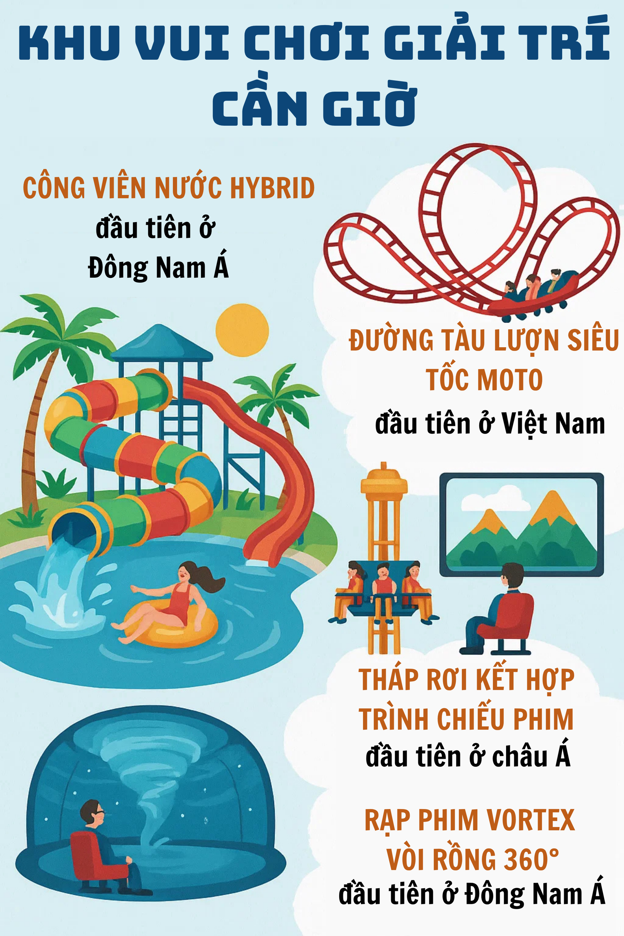 Sắp khởi công quần thể công trình 122ha hàng đầu thế giới của Vingroup, là "Disneyland" giữa biển khơi - Ảnh 1. Sắp khởi công quần thể công trình 122ha hàng đầu thế giới của Vingroup, là "Disneyland" giữa biển khơi - Ảnh 1.