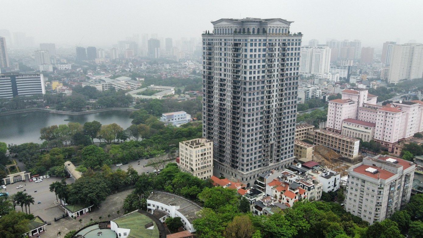 Giá chung cư khu vực cao nhất Hà Nội chạm ngưỡng hơn 300 triệu đồng/m2 2 Giá chung cư khu vực cao nhất Hà Nội chạm ngưỡng hơn 300 triệu đồng/m2