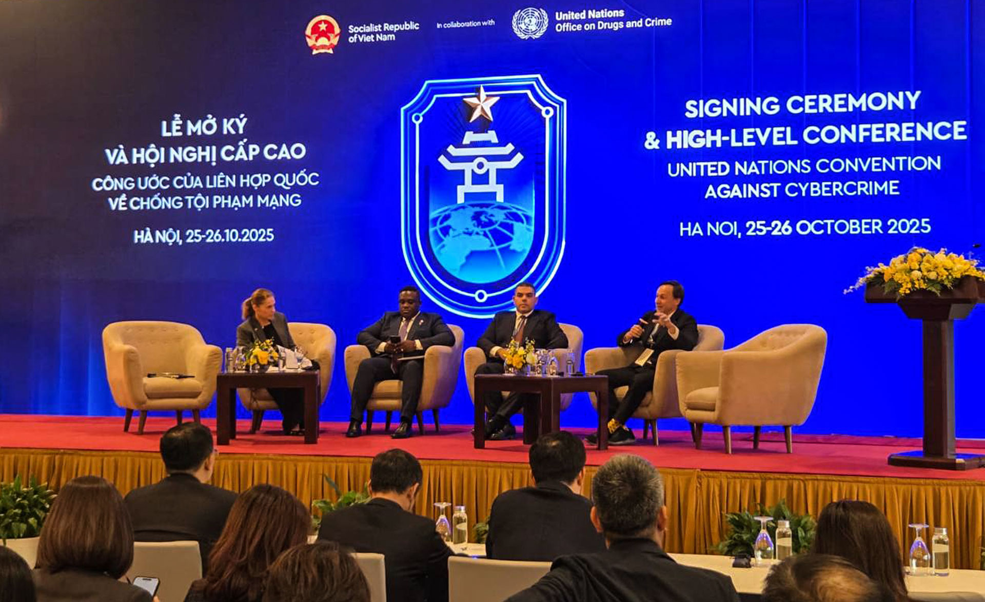 Chuyên gia quốc tế nói Công ước Hà Nội như lá “chắn thép” ngăn chặn tội phạm tiền số xuyên quốc gia- Ảnh 2.