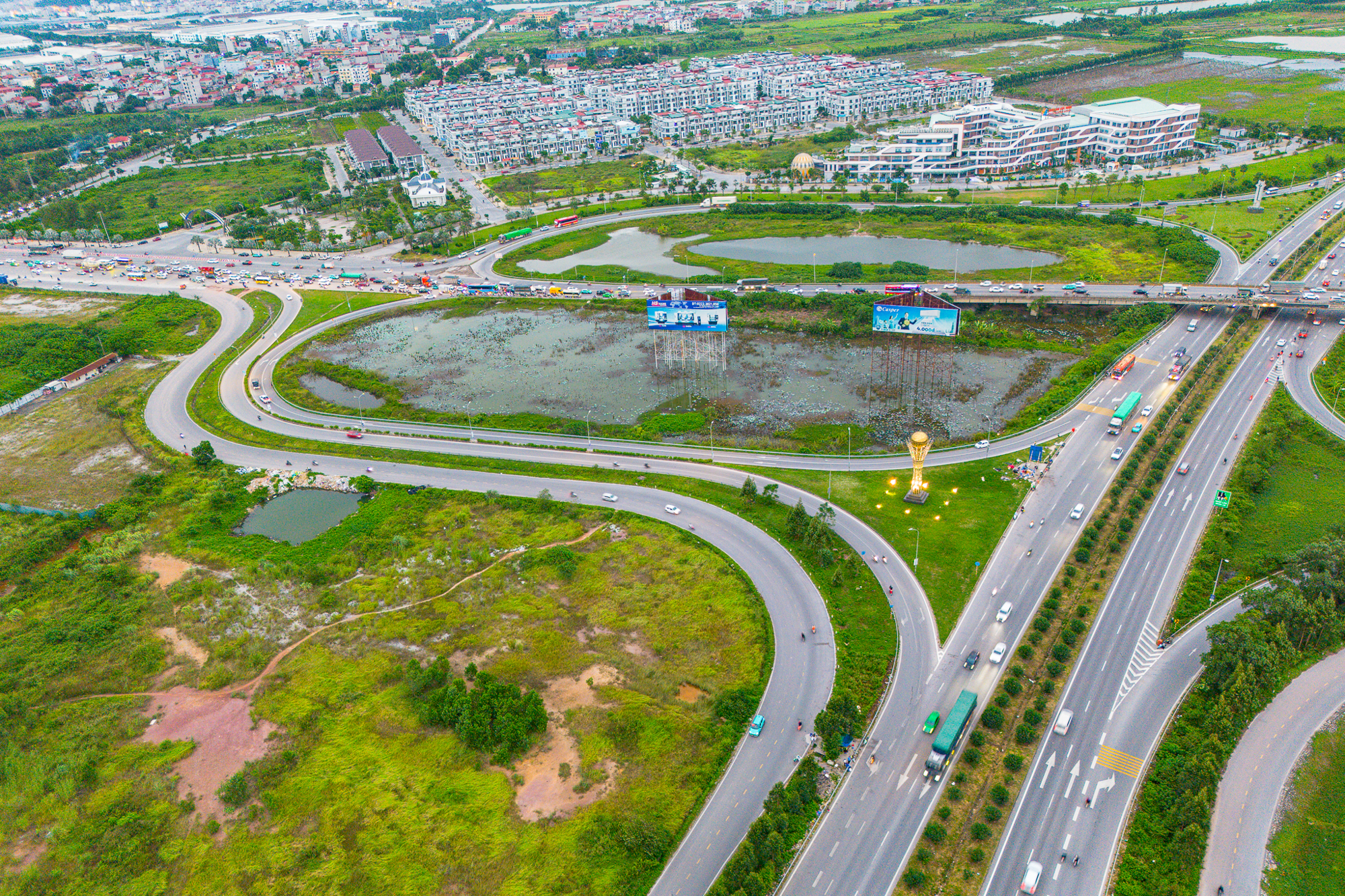 Toàn cảnh khu vực được đề xuất làm khu đô thị rộng gấp 3 lần quận Hoàn Kiếm tại tỉnh có loạt ông lớn Vingroup, Sun Group, T&T đang đầu tư 3 Toàn cảnh khu vực được đề xuất làm khu đô thị rộng gấp 3 lần quận Hoàn Kiếm; Nằm ở tỉnh có loạt ông lớn Vingroup, Sun Group, T&T đang đầu tư - Ảnh 3.