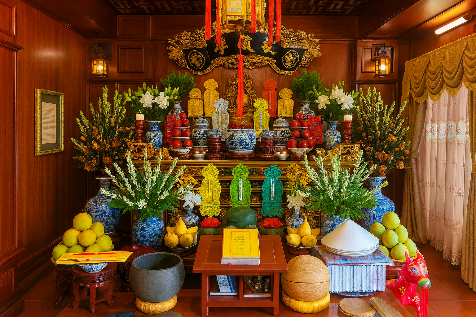 Bàn thờ gia tiên kỵ nhất 3 vật này, gia chủ nên bỏ gấp kẻo hao tài tán lộc!- Ảnh 1. Bàn thờ gia tiên kỵ nhất 3 vật này, gia chủ nên bỏ gấp kẻo hao tài tán lộc!- Ảnh 1.