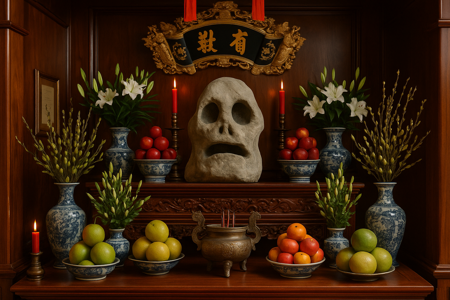 Bàn thờ gia tiên kỵ nhất 3 vật này, gia chủ nên bỏ gấp kẻo hao tài tán lộc!- Ảnh 3. Bàn thờ gia tiên kỵ nhất 3 vật này, gia chủ nên bỏ gấp kẻo hao tài tán lộc!- Ảnh 3.