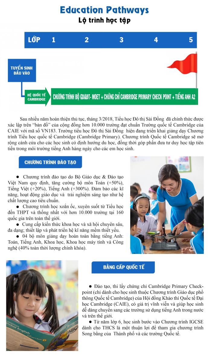 Điểm danh loạt trường Tiểu học cả CÔNG LẬP và TƯ THỤC ở Hà Nội đang dạy chương trình Cambridge, kèm học phí cụ thể!- Ảnh 6. Điểm danh loạt trường Tiểu học cả CÔNG LẬP và TƯ THỤC ở Hà Nội đang dạy chương trình Cambridge, kèm học phí cụ thể!- Ảnh 6.