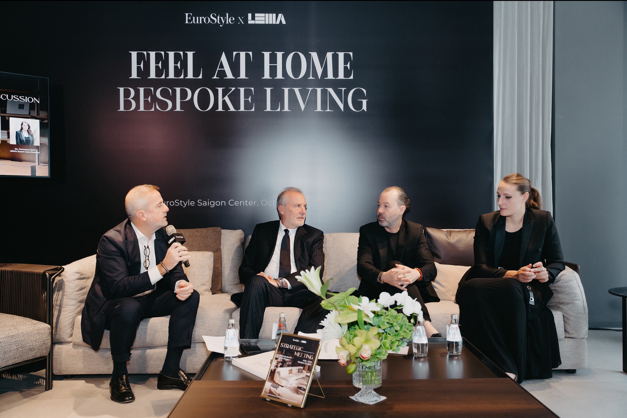 Lema và EuroStyle: Cuộc đối thoại giữa nghệ thuật Ý và gu sống Việt- Ảnh 1.