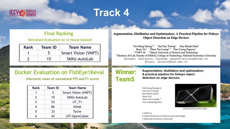 Nhóm kỹ sư của một tập đoàn công nghệ và viễn thông Việt giành giải cao nhất trong cuộc thi AI ở Mỹ - Ảnh 3.