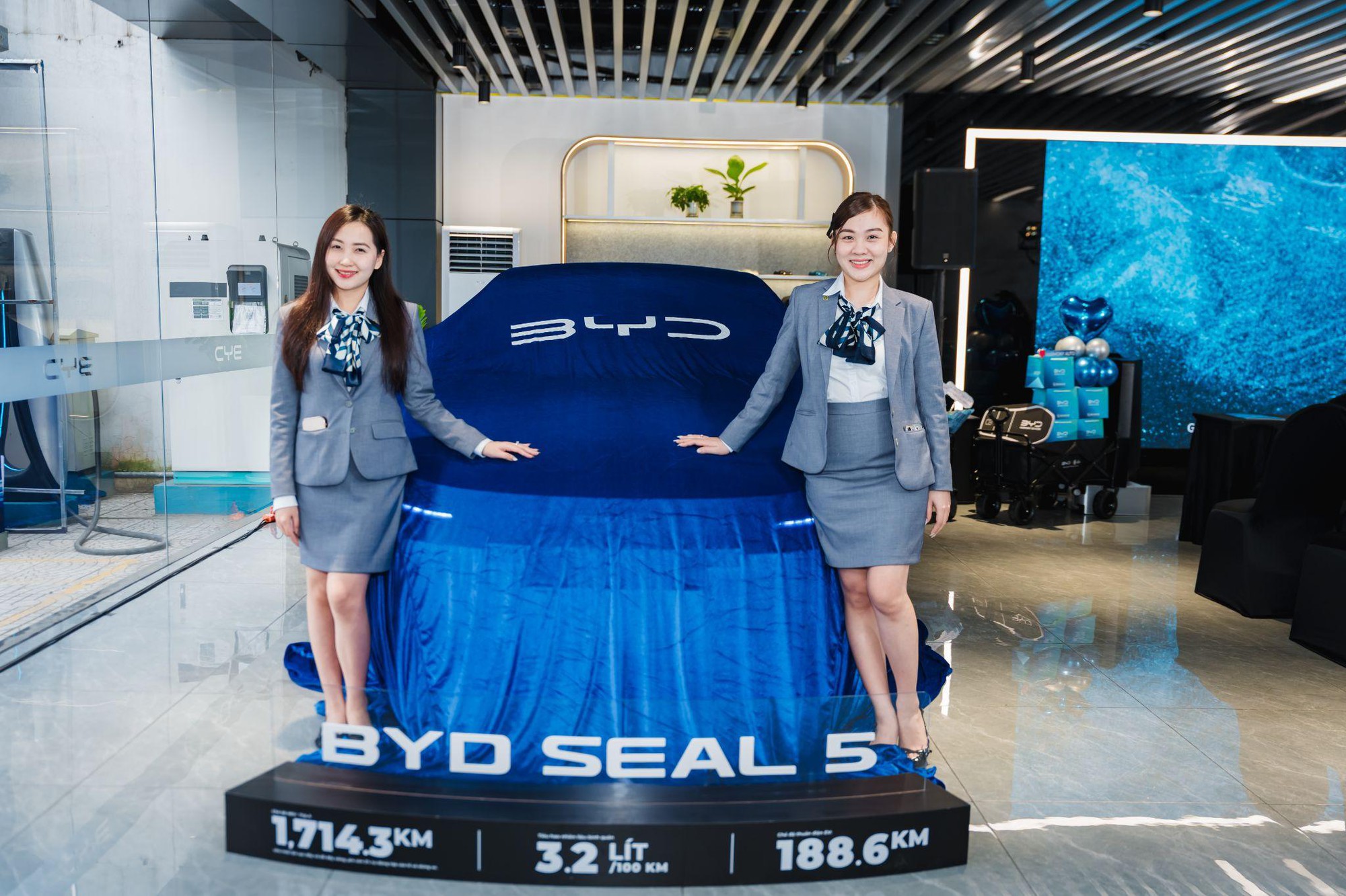 BYD Harmony Sài Gòn – Nơi lan tỏa cảm hứng về công nghệ xanh - Ảnh 1. BYD Harmony Sài Gòn – Nơi lan tỏa cảm hứng về công nghệ xanh - Ảnh 1.