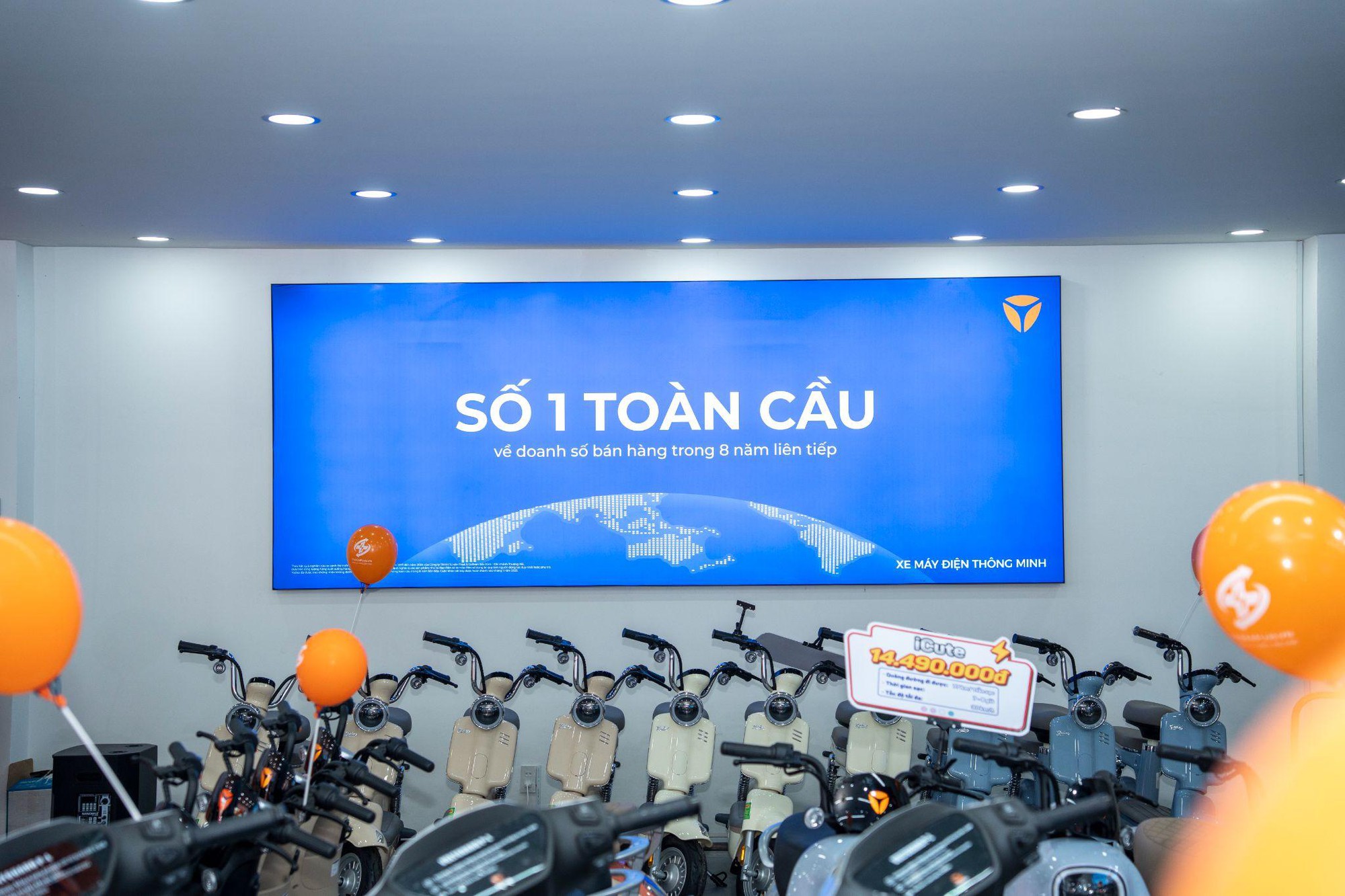 Xe điện Yadea khai trương cửa hàng Yadea Plus tại khu vực Bình Chánh, TP. HCM - Ảnh 1. Xe điện Yadea khai trương cửa hàng Yadea Plus tại khu vực Bình Chánh, TP. HCM - Ảnh 1.