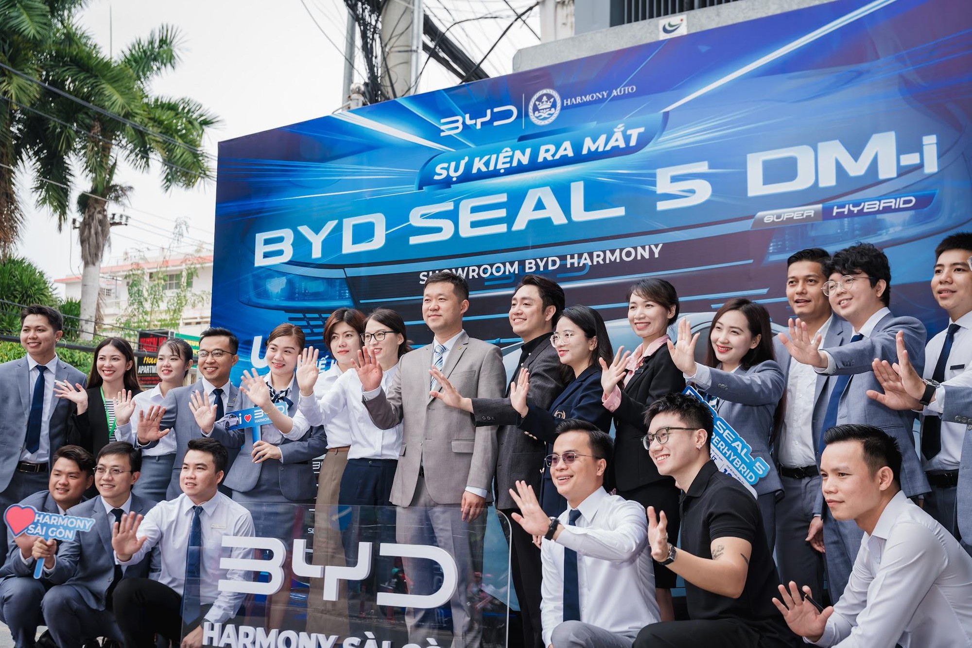 BYD Harmony Sài Gòn – Nơi lan tỏa cảm hứng về công nghệ xanh - Ảnh 4. BYD Harmony Sài Gòn – Nơi lan tỏa cảm hứng về công nghệ xanh - Ảnh 4.