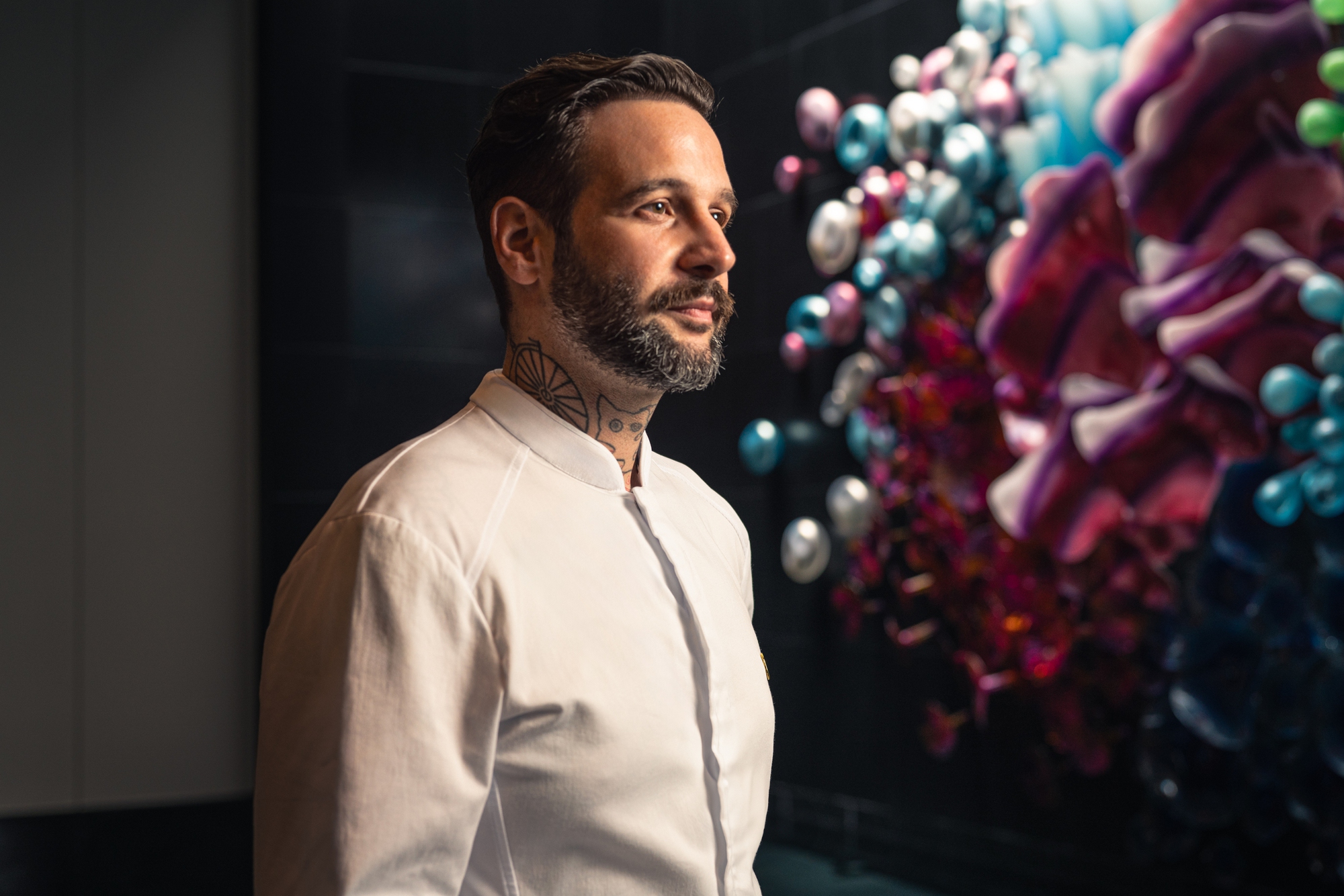 ‘Phổ Đối Lập’ khơi dậy triết lý âm - dương, mở lối cho xu hướng ‘ẩm thực trình diễn’ tại Việt Nam- Ảnh 8.