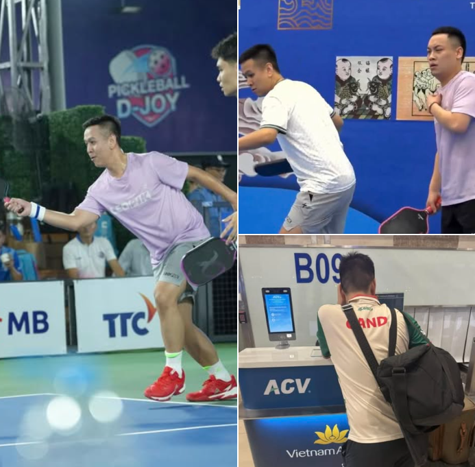 Drama pickleball hot nhất: Triệu Cầu Lông "chạy sô" bị xử thua, Lý Hoàng Nam lên mạng nói hết sự tình - Ảnh 2. Drama pickleball hot nhất: Triệu Cầu Lông "chạy sô" bị xử thua, Lý Hoàng Nam lên mạng nói hết sự tình - Ảnh 2.