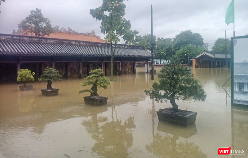 Thương lắm cảnh tượng ở Di tích Cố đô Huế ngày 28/10- Ảnh 11. Thương lắm cảnh tượng ở Di tích Cố đô Huế ngày 28/10- Ảnh 11.