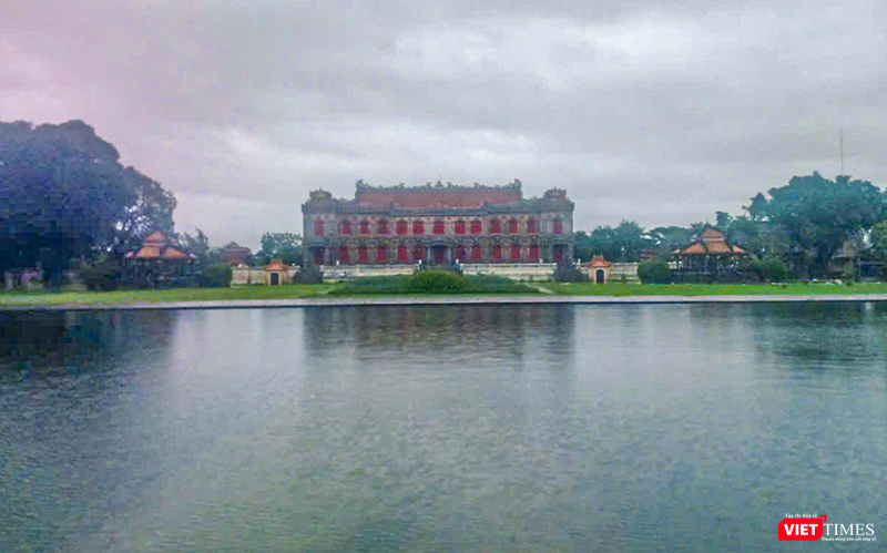 Thương lắm cảnh tượng ở Di tích Cố đô Huế ngày 28/10- Ảnh 12. Thương lắm cảnh tượng ở Di tích Cố đô Huế ngày 28/10- Ảnh 12.