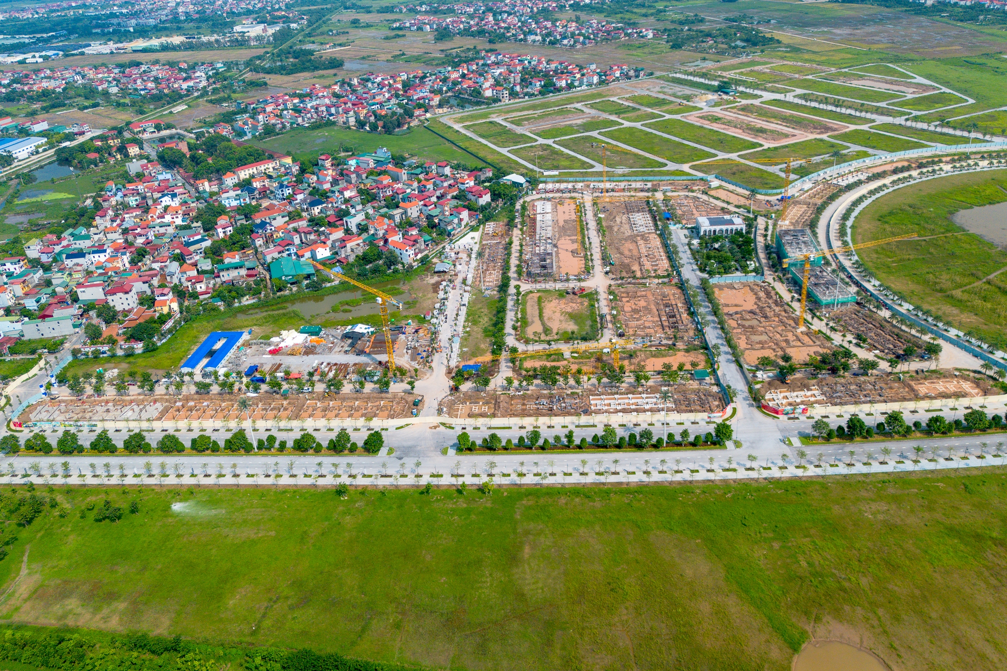 Toàn cảnh khu đô thị đầu tiên của Phú Mỹ Hưng ở miền bắc: Rộng 200 ha, sát vách Hà Nội, giá hàng chục tỷ đồng mỗi căn- Ảnh 1. Toàn cảnh khu đô thị đầu tiên của Phú Mỹ Hưng ở miền bắc: Rộng 200 ha, sát vách Hà Nội, giá hàng chục tỷ đồng mỗi căn- Ảnh 1.