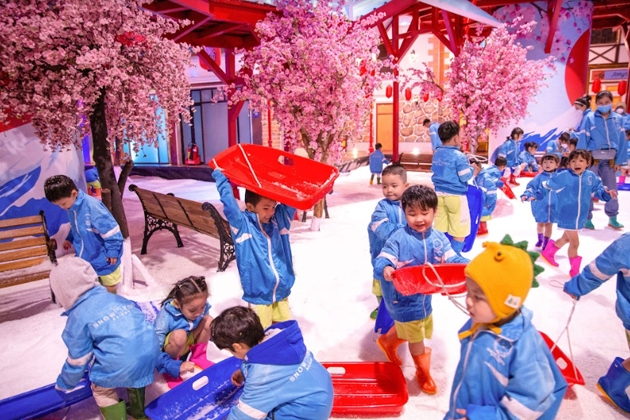 Sau 9 năm hoạt động, khu vui chơi tuyết đầu tiên và duy nhất tại Việt Nam thông báo đóng cửa- Ảnh 3.