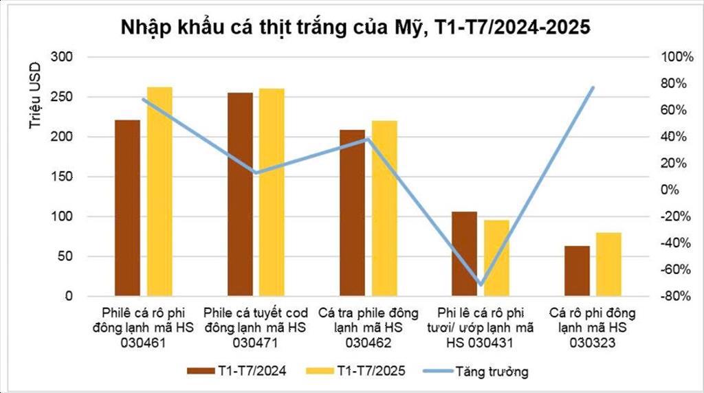 Trung Quốc ‘tê liệt’ mảng xuất khẩu cá rô phi sang Mỹ, ‘Vua cá tra’ Việt Nam nhảy vào nhanh chóng kiếm hơn 1.000 tỷ- Ảnh 2.
