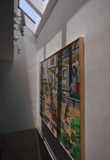 Vợ sinh con gái, chồng sung sướng đập biệt thự 30 tỷ ra sửa lại chỉ để "các thành viên có thể ở cùng nhau mà ai cũng có góc của mình"- Ảnh 10.