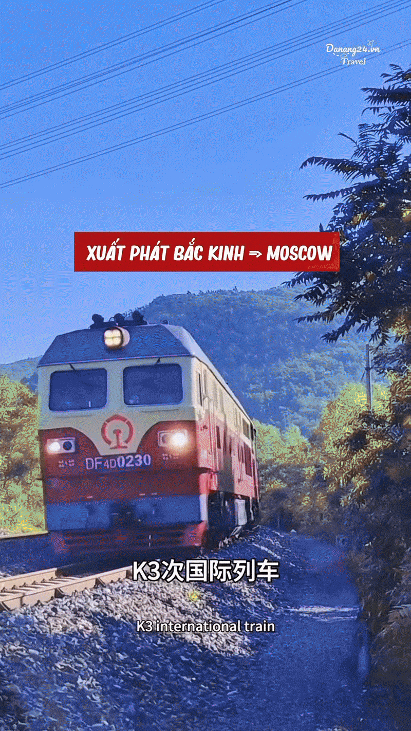 Chuyến tàu được mệnh danh "huyền thoại", đi mất 6 ngày 5 đêm, du khách nhận xét: Như khách sạn 5 sao - Ảnh 5.