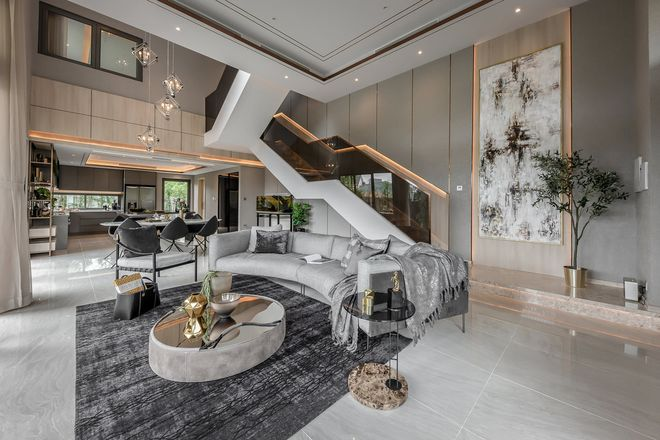 Đại gia bỏ gần 10 tỷ để xây biệt thự dưỡng già 300m2, đủ cho cả 3 thế hệ cùng chung sống: "Thiết kế như này ai mà không thích? - Ảnh 2.