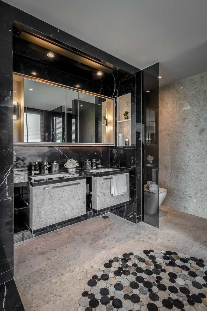 Đại gia bỏ gần 10 tỷ để xây biệt thự dưỡng già 300m2, đủ cho cả 3 thế hệ cùng chung sống: "Thiết kế như này ai mà không thích? - Ảnh 13.