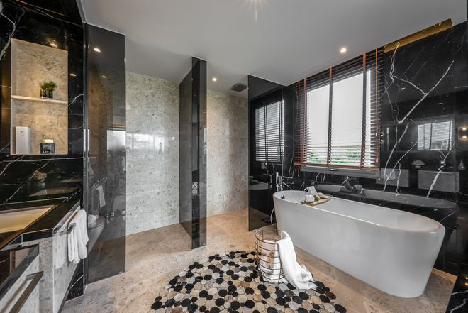 Đại gia bỏ gần 10 tỷ để xây biệt thự dưỡng già 300m2, đủ cho cả 3 thế hệ cùng chung sống: "Thiết kế như này ai mà không thích? - Ảnh 14.