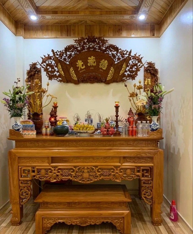 3 vị trí tuyệt đối không đặt bàn thờ- Ảnh 2. 3 vị trí tuyệt đối không đặt bàn thờ- Ảnh 2.