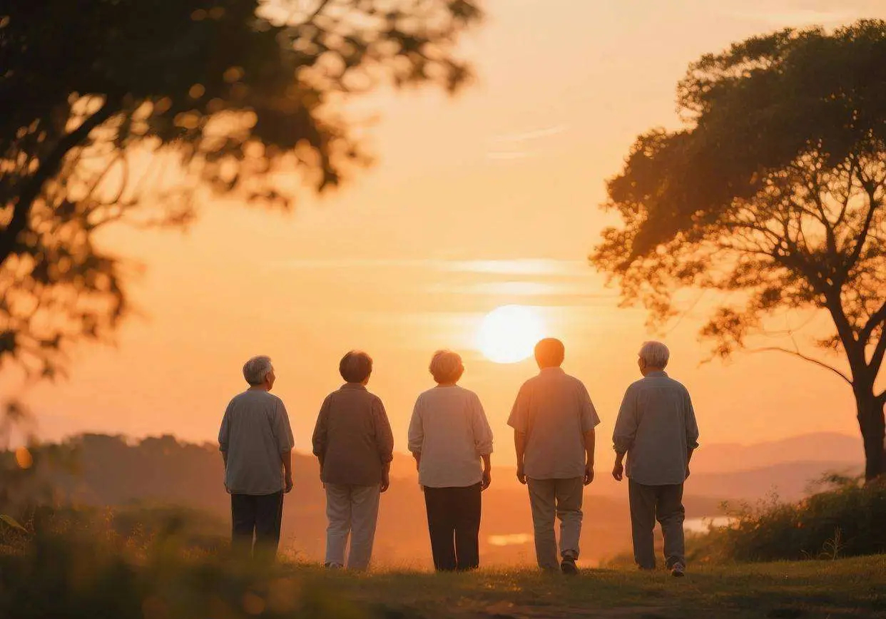 Tuổi già có đắng hay không phụ thuộc vào năm 55 tuổi: Sau 55 tuổi, những điều này quyết định chất lượng cuộc sống của người trung niên- Ảnh 2.