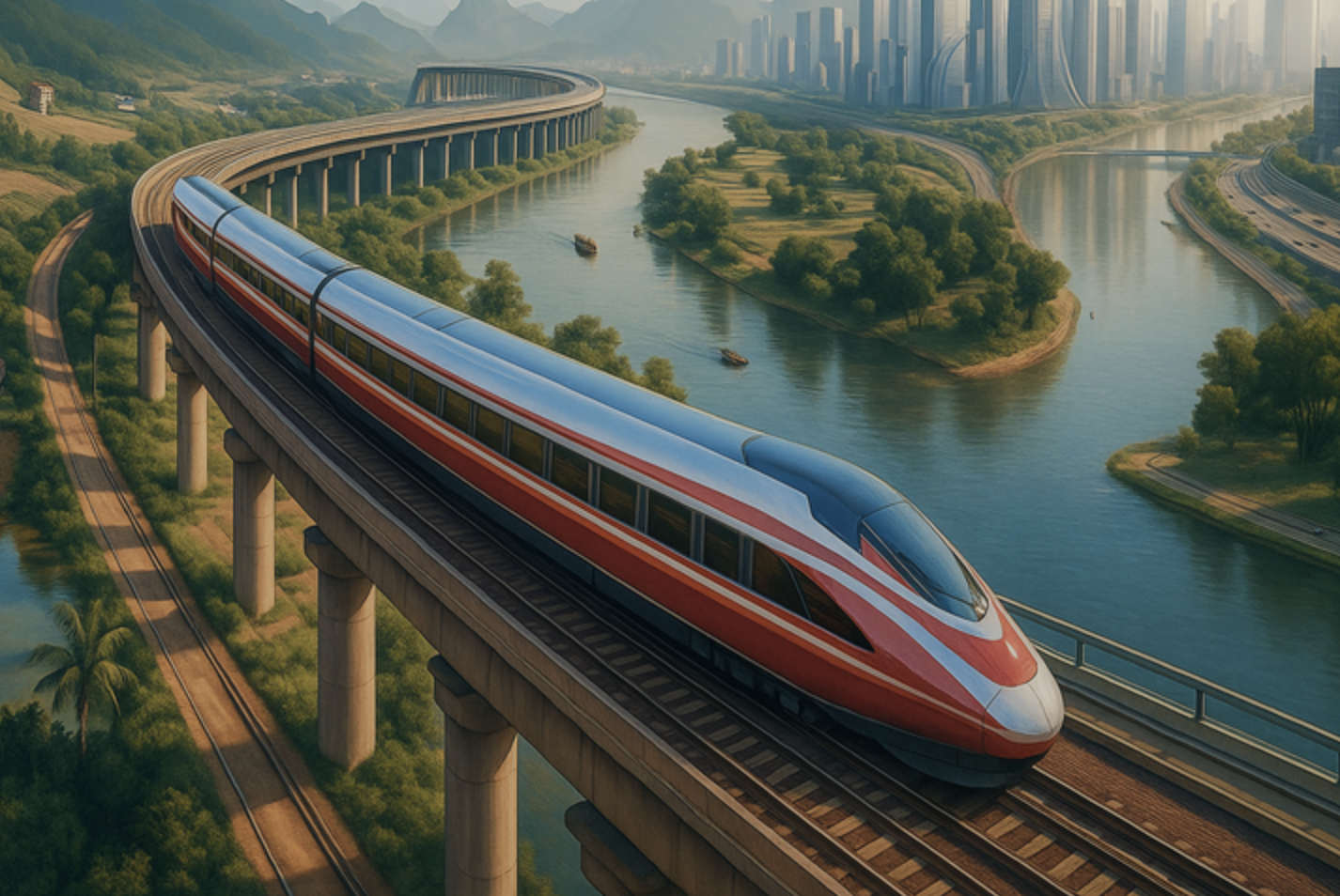 TP HCM ủng hộ điều chỉnh điểm đầu tuyến đường sắt tốc độ cao TP HCM – Cần Giờ về Bến Thành theo đề xuất của VinSpeed- Ảnh 1. TP HCM ủng hộ điều chỉnh điểm đầu tuyến đường sắt tốc độ cao TP HCM – Cần Giờ về Bến Thành theo đề xuất của VinSpeed- Ảnh 1.