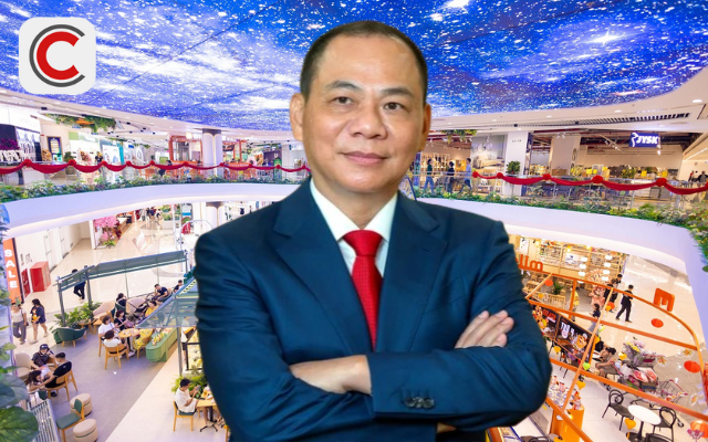 Vincom Retail của tỷ phú Phạm Nhật Vượng mở trung tâm thương mại rộng gần 70.000 m2, "ông lớn" AEON lần đầu góp mặt - Ảnh 1.