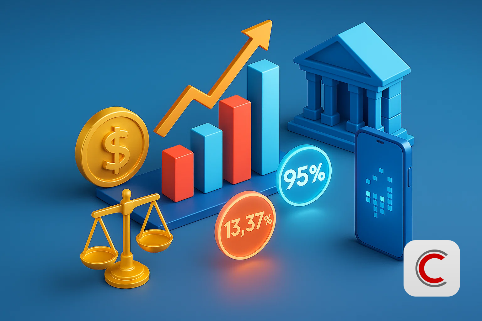 Toàn cảnh kết quả hoạt động ngân hàng quý III/2025: Tín dụng tăng trưởng 13,37%, 95% giao dịch qua kênh số, 100% số hóa nghiệp vụ cơ bản - Ảnh 1.