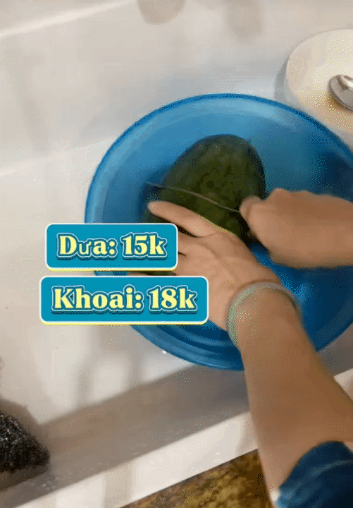 Vợ đảm miền Tây đi chợ hết 90 nghìn/ngày cho gia đình 4 người ăn 2 bữa, mỗi tháng hết 2,7 triệu tiền ăn mà chẳng ai tin nổi- Ảnh 6.