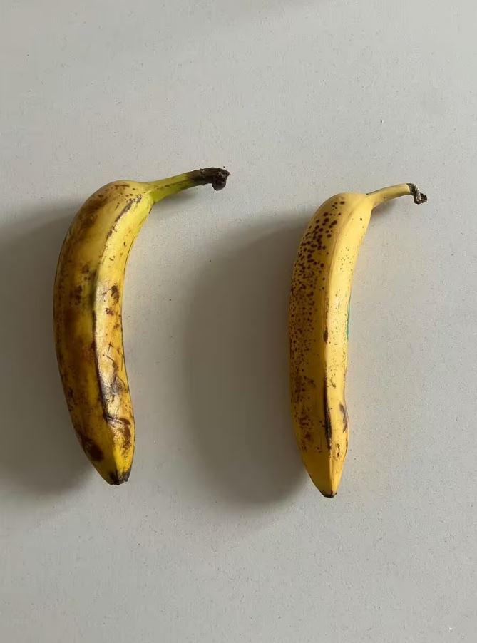 Chuối để tủ lạnh hay tủ bếp ngon hơn? Thử nghiệm 1 tuần cho kết quả bất ngờ- Ảnh 2.