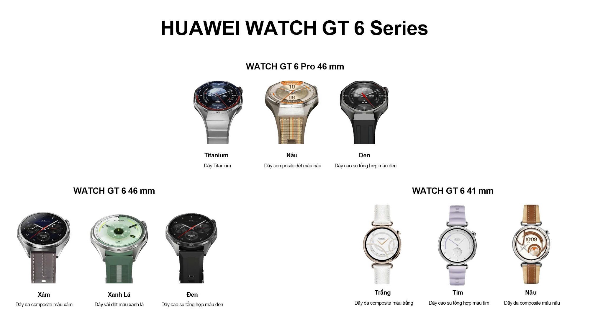 Huawei Watch GT 6: “Chiến binh” pin trâu, màn hình siêu sáng, định vị chính xác hơn 20%- Ảnh 1.