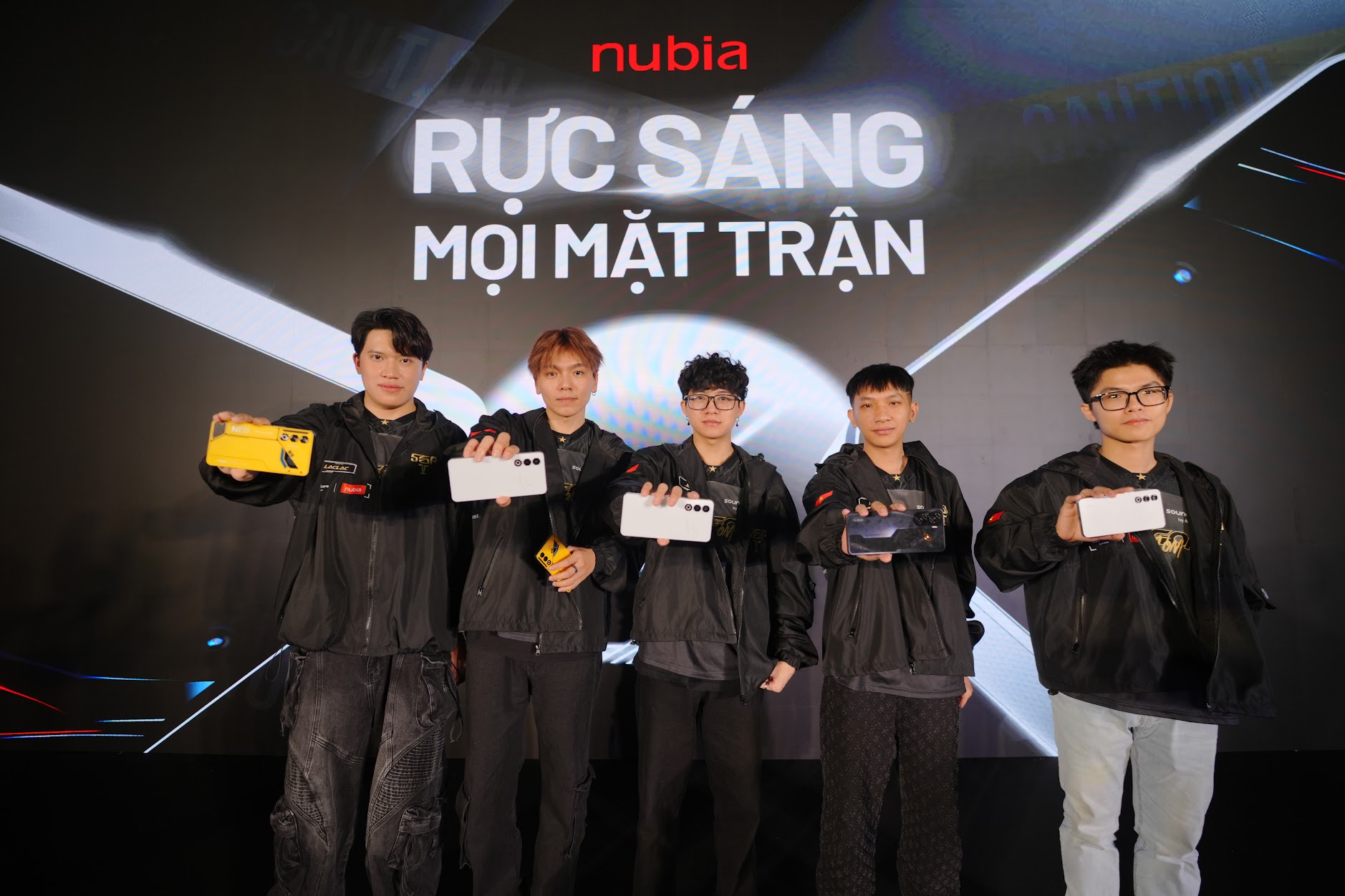 nubia NEO 3 GT 5G màu trắng ra mắt, ZTE tái hợp cùng Saigon Phantom- Ảnh 2.