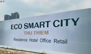 Lotte nói muốn tiếp tục làm dự án Eco Smart City ở khu đô thị Thủ Thiêm
