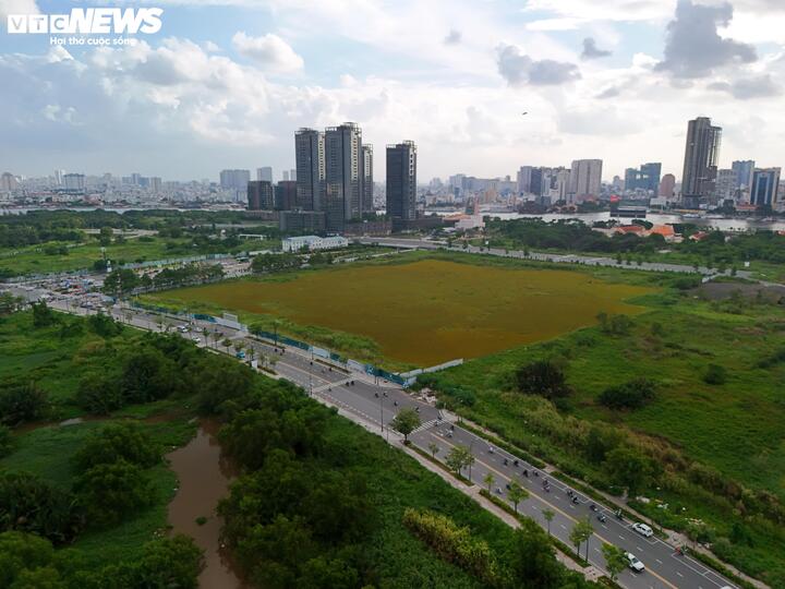 Lotte nói muốn tiếp tục làm dự án Eco Smart City ở khu đô thị Thủ Thiêm