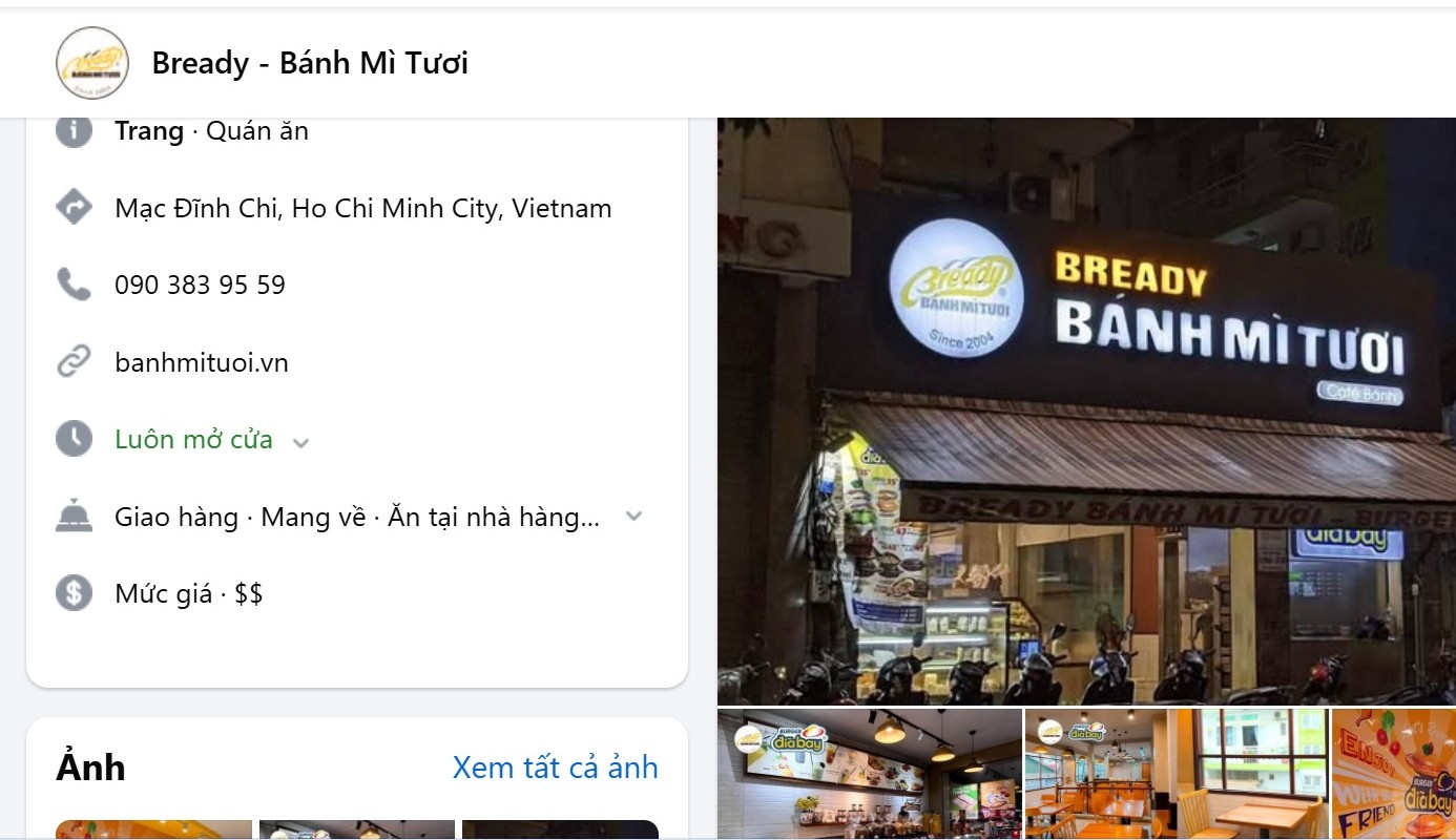 Thương hiệu bánh mì tươi Bready 21 năm ở TP HCM có thực sự đóng cửa? - Ảnh 4. Thương hiệu bánh mì tươi Bready 21 năm ở TP HCM có thực sự đóng cửa? - Ảnh 4.