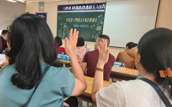 Khoe Trưởng Ban phụ huynh lớp con mình siêu đỉnh, là "hình mẫu" đáng học hỏi, một phụ huynh nhận được bình luận cực thấm! - Ảnh 3. Khoe Trưởng Ban phụ huynh lớp con mình siêu đỉnh, là "hình mẫu" đáng học hỏi, một phụ huynh nhận được bình luận cực thấm! - Ảnh 3.