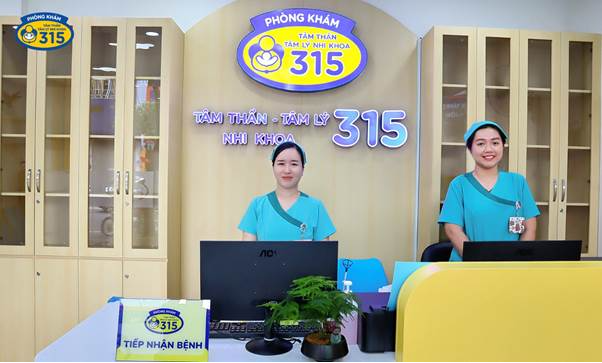 Khai trương Phòng khám Tâm thần – Tâm lý Nhi khoa 315 - Ảnh 1.