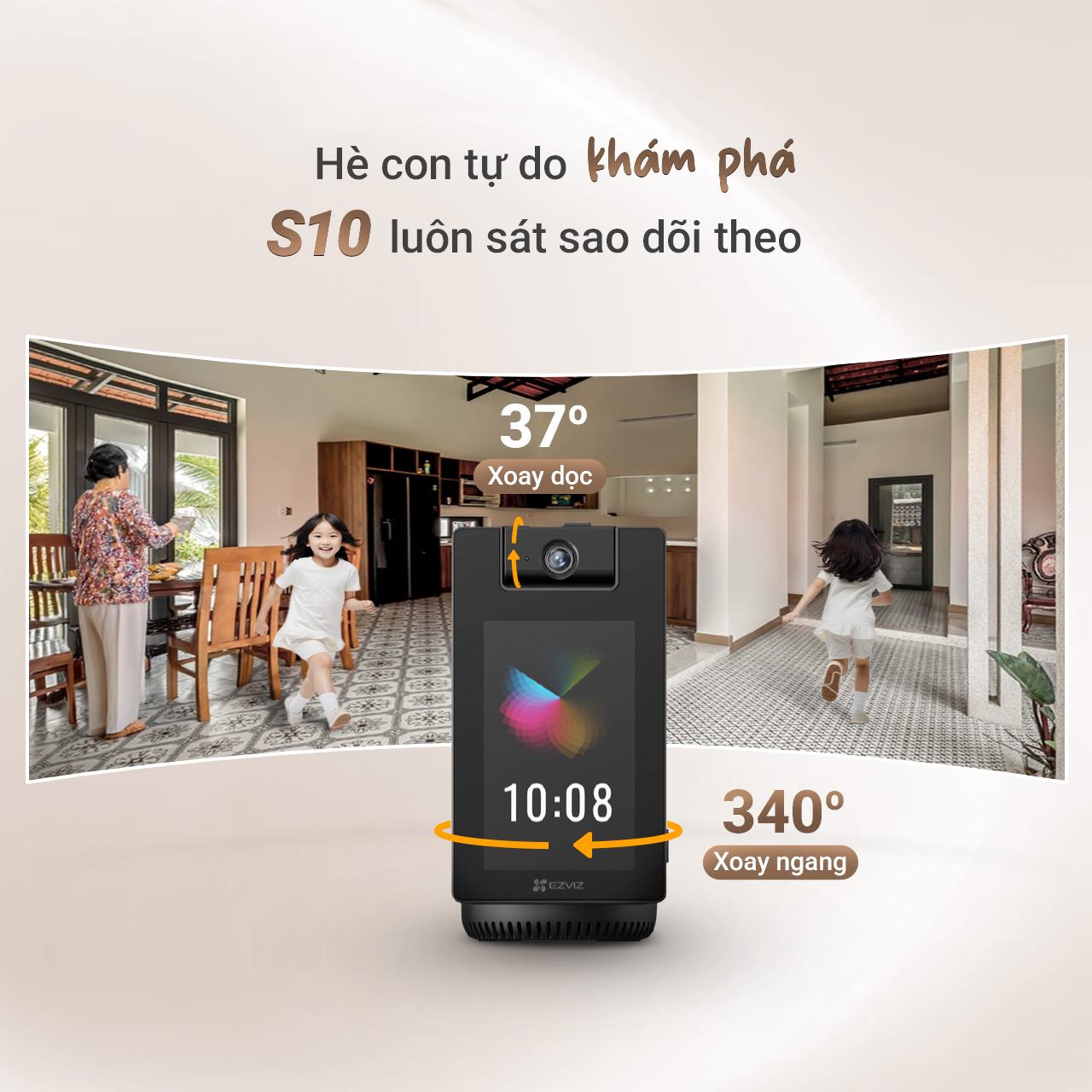 Khi công nghệ chạm đến không gian sống: EZVIZ kiến tạo ngôi nhà an toàn, tiện nghi và gắn kết- Ảnh 1. Khi công nghệ chạm đến không gian sống: EZVIZ kiến tạo ngôi nhà an toàn, tiện nghi và gắn kết- Ảnh 1.