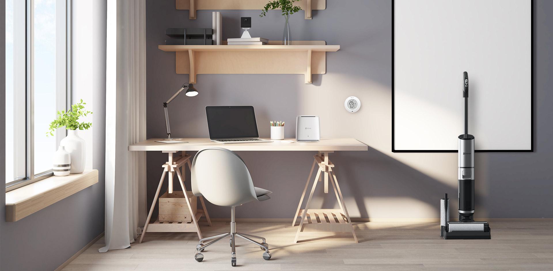 Khi công nghệ chạm đến không gian sống: EZVIZ kiến tạo ngôi nhà an toàn, tiện nghi và gắn kết- Ảnh 4. Khi công nghệ chạm đến không gian sống: EZVIZ kiến tạo ngôi nhà an toàn, tiện nghi và gắn kết- Ảnh 4.