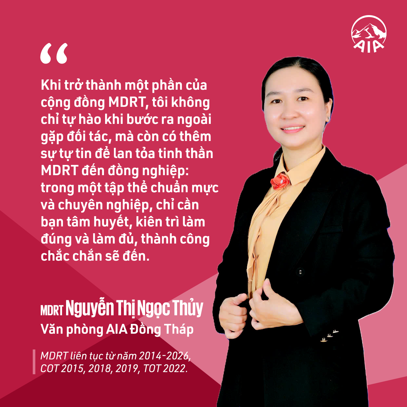 Một phần tư thế kỷ của AIA tại Việt Nam: từ dấu ấn MDRT đến uy tín thị trường - Ảnh 3.